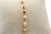 Sereia Gold and Pearl Bracelet | Sona Sansaar